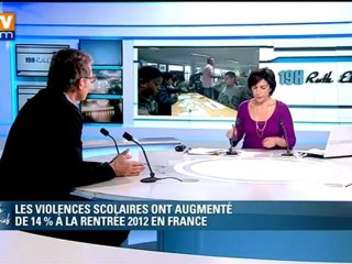 Peillon : "se réarmer face aux incivilités à l'école"