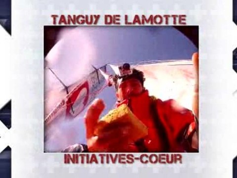 Vendée Globe 2012 : De Lamotte et la vaisselle de l'extrême (Initiaves Coeur)