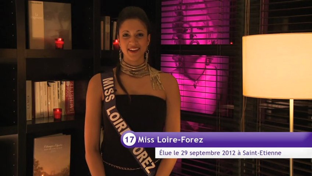 Portraits des candidates de la n°16 à 22 - Miss Prestige National 2013