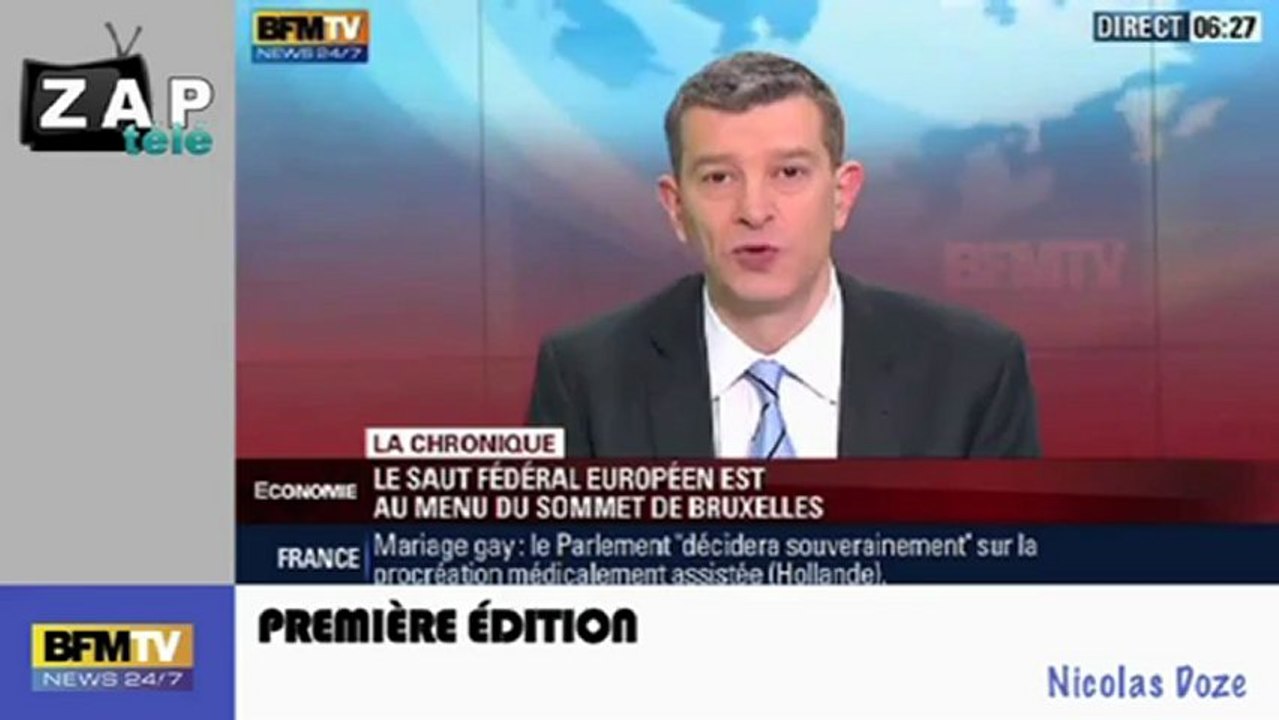 Zapping Actu du 14 Décembre 2012 - Emeutes en Argentine, Mittal tacle Montebourg