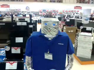 Adana Vatan Bilgisayar Samsung Robotu