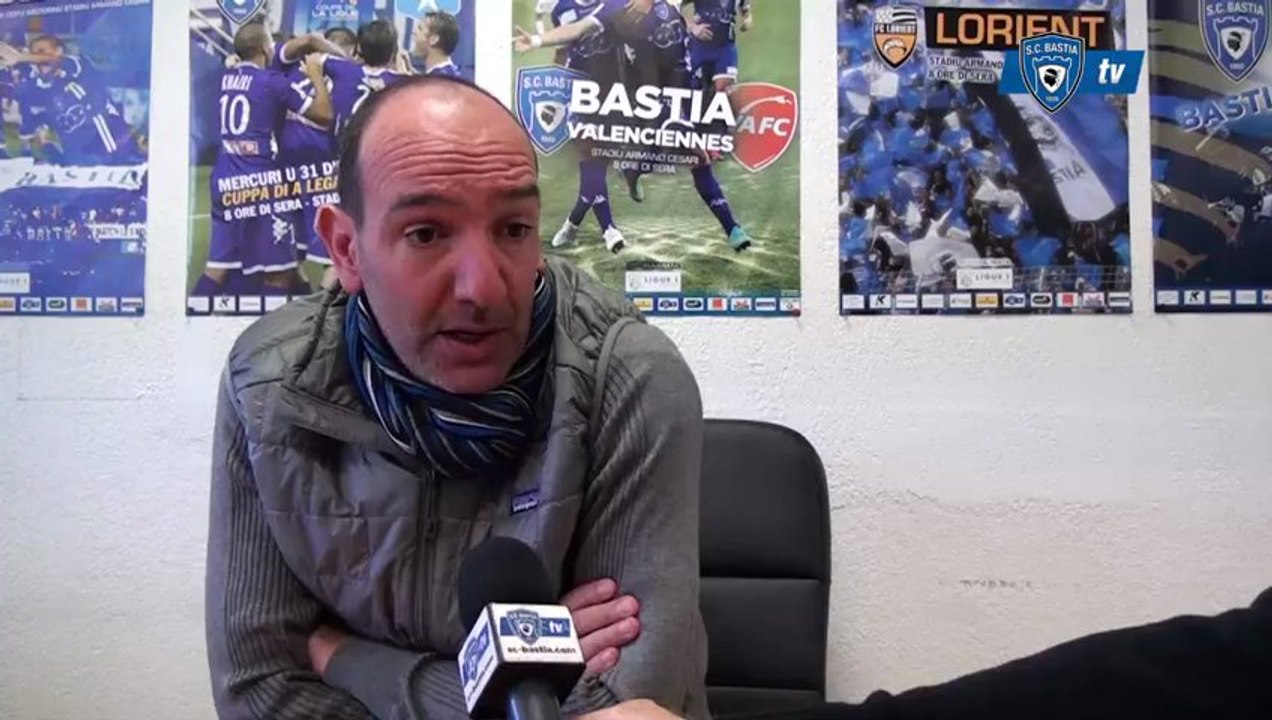 SC Bastia - Geronimi : « On ne peut plus continuer comme ça »