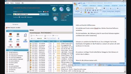 Anleitung zum Bücher Download im Internet