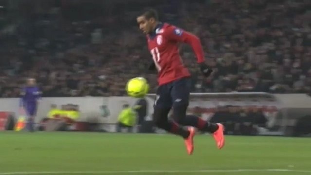 But Dimitri PAYET (83ème) - LOSC Lille - Toulouse FC (2-0) - saison 2012/2013