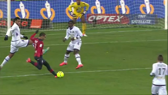 LOSC Lille (LOSC) - Toulouse FC (TFC) Le résumé du match (17ème journée) - saison 2012/2013