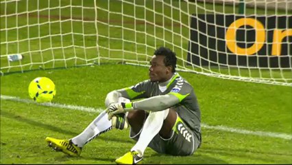 But Mickaël TACALFRED (77ème csc) - AC Ajaccio - Stade de Reims (2-0) - saison 2012/2013