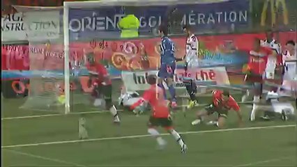 But Lamine KONE (53ème) - FC Lorient - FC Sochaux-Montbéliard (2-0) - saison 2012/2013