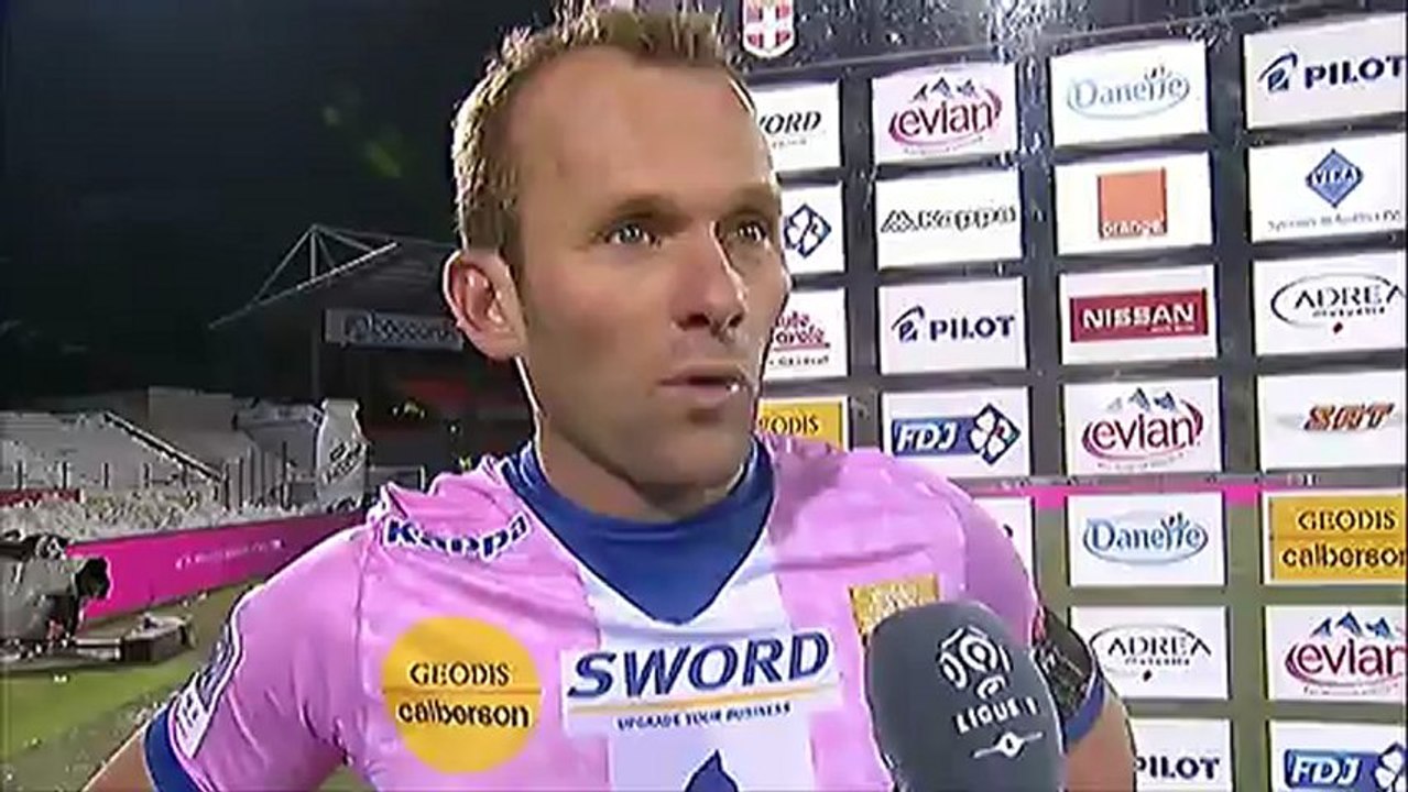 Interview de fin de match : Evian TG FC - ESTAC Troyes - saison 2012/2013