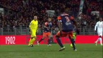 Stade Brestois 29 (SB29) - Montpellier Hérault SC (MHSC) Le résumé du match (17ème journée) - saison 2012/2013
