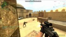 michalcoflert gra w Counter Strike Source czyli Mała zabawa na rosyjskim serwerze 