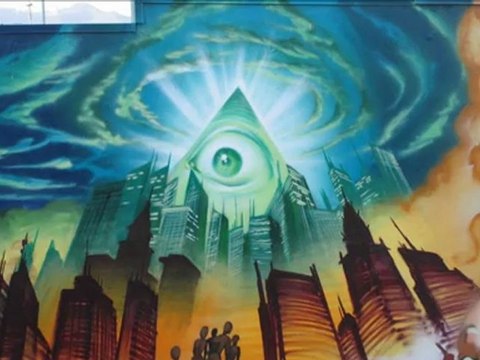 Yop Pub Illuminati _ One eye DAJJAL