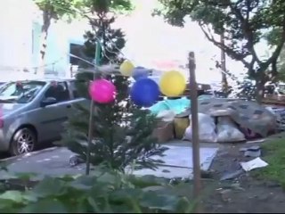 Hombre colombiano construyó su hogar en una alcantarilla