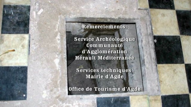 Agde en 3D, une visite virtuelle de la Glacière