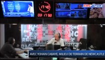 Yohan Cabaye dans Luis Attaque du 13/12