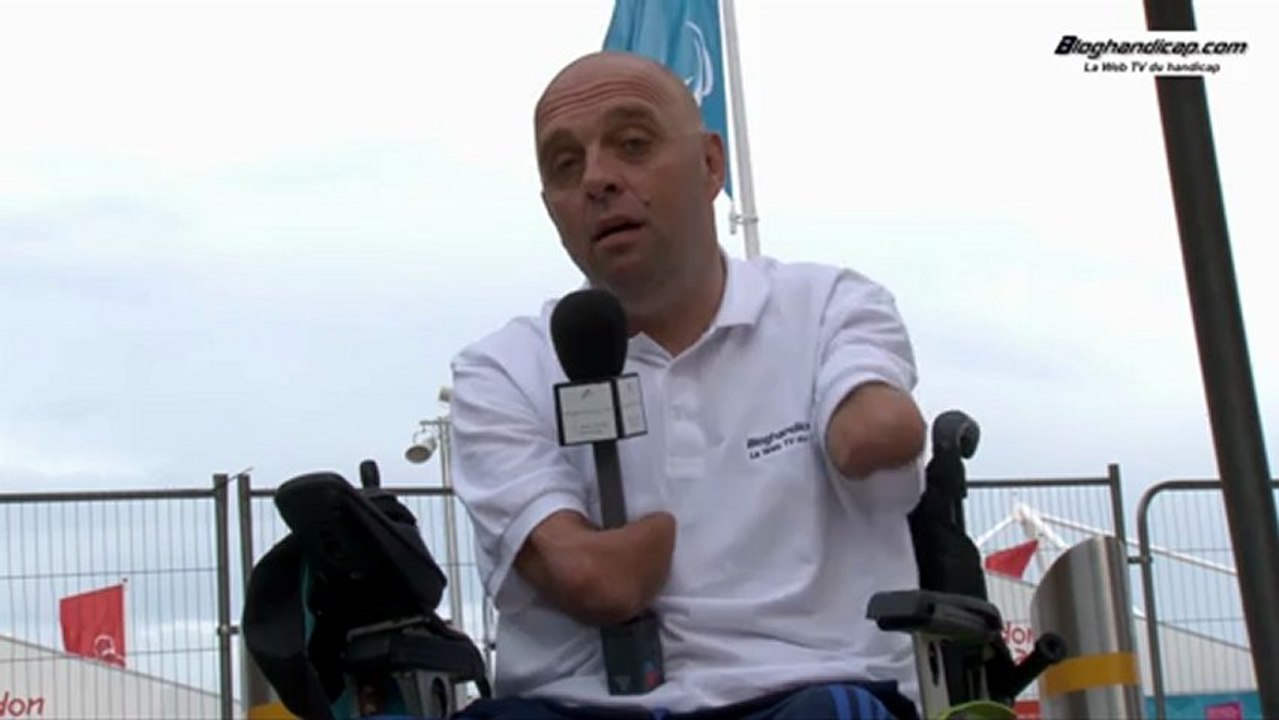 Jeux Paralympiques 2012 - Le billet d'humeur de Philippe Croizon - 09 septembre 2012