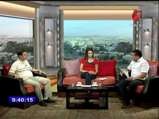 Tour de Tunisie en VTT by Rached AGUIR/Interview  TV