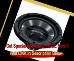 Kenwood KFC-W112S - 12 Single 8 ohm Performance Series Car Subwoofer EACH