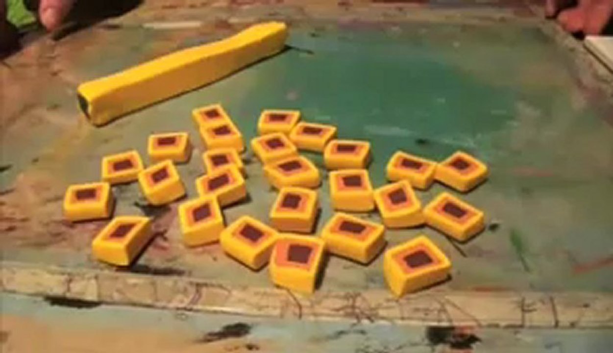 Polymer Clay TV Creating a Canework Bowl