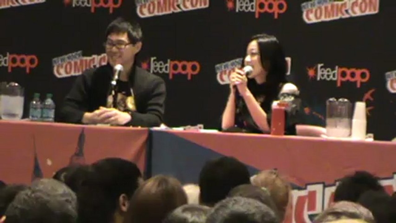 NYCC 10-12-2012: The Japan Foundation Presents: Yu Asakawa - Behind Megurine Luka - Part 1