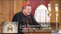 Conferences #200: Priests Retreat 2012 Pt4, Card. Burke, Saintly Priests