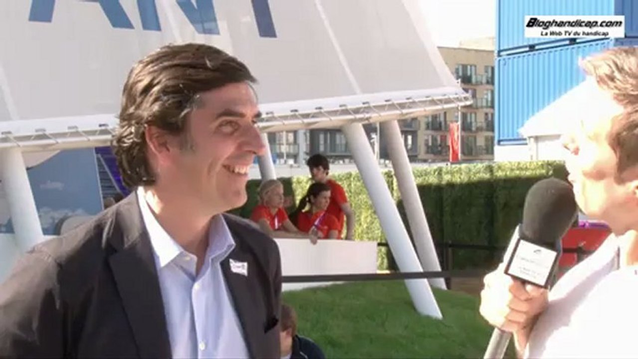 Retrouvons Gregory Cuilleron en compagnie de Hubert Blanquefort, Directeur Adjoint Marque et Image chez EDF
