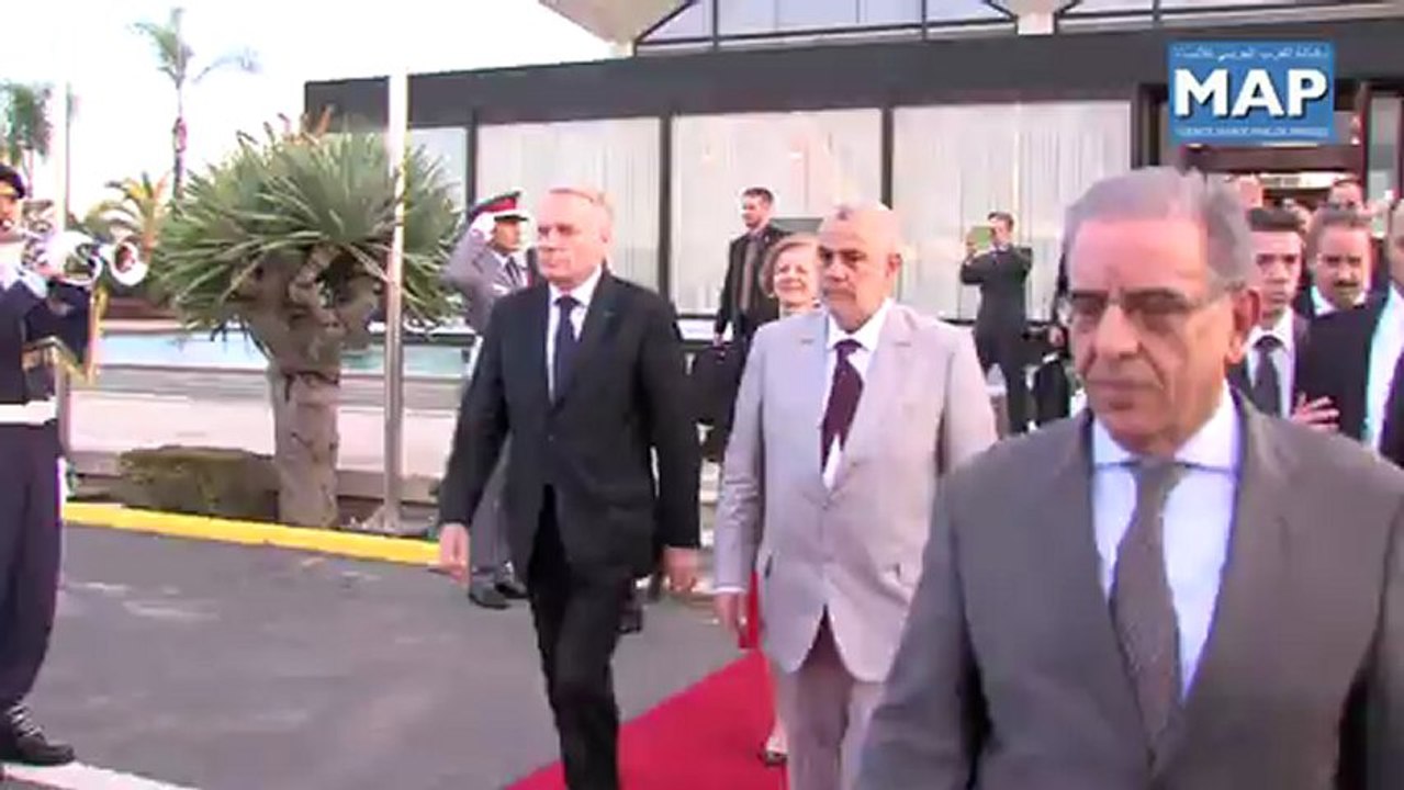Jean Marc Ayrault achève sa visite au Maroc