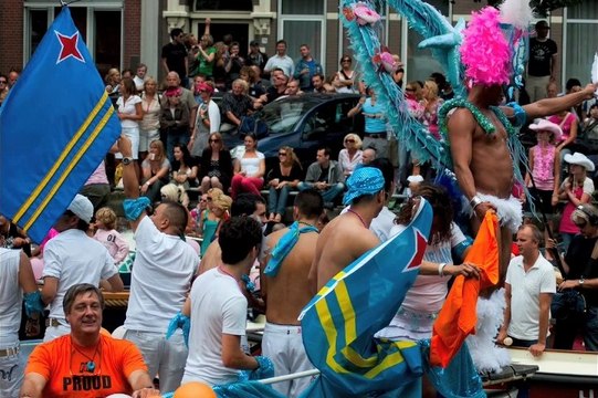 Amsterdam Gay Pride 2012, imagery and exposure 2- - jfm8561 present