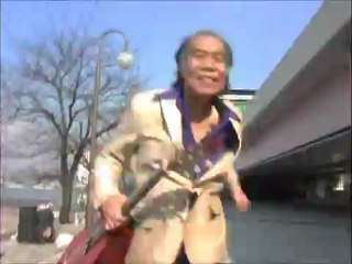 走るフラメンコ