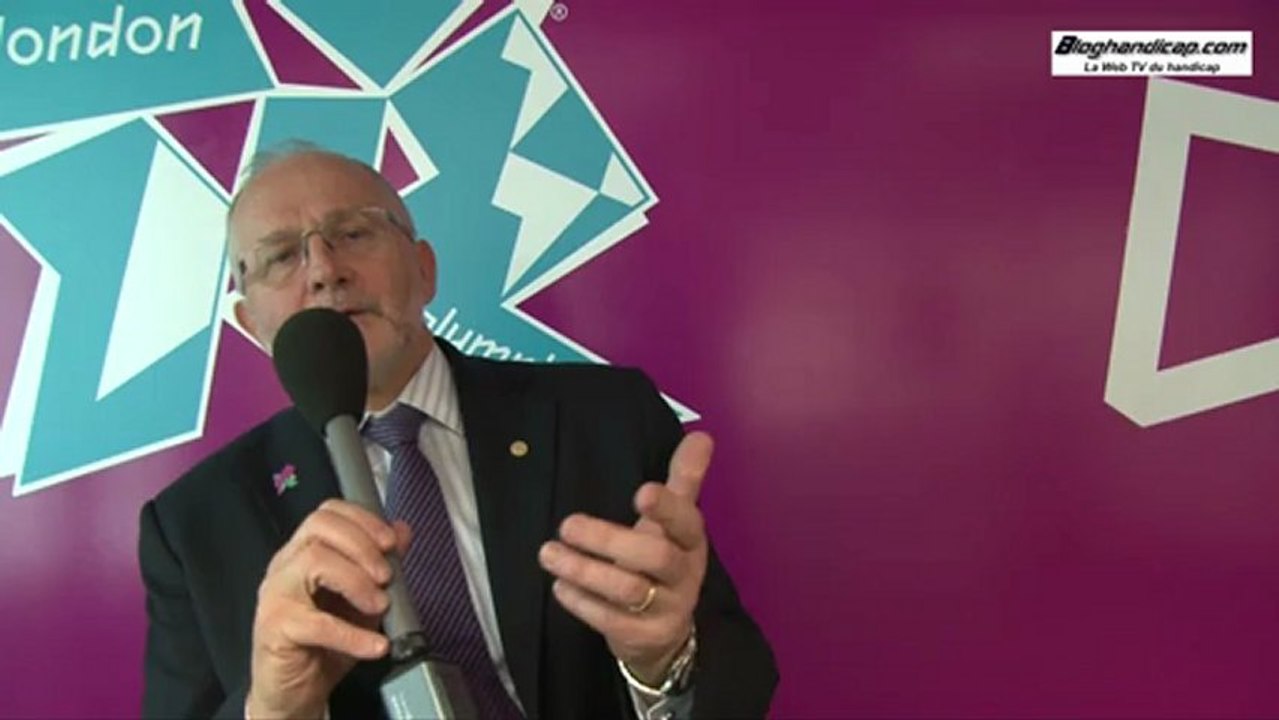 Interview de Sir Philip Craven - President de l'IPC