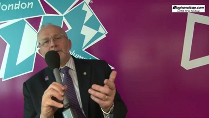 Interview de Sir Philip Craven - President de l'IPC