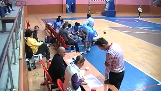 Fatsa Ünye yüksekokul maç-karadenizbayrak