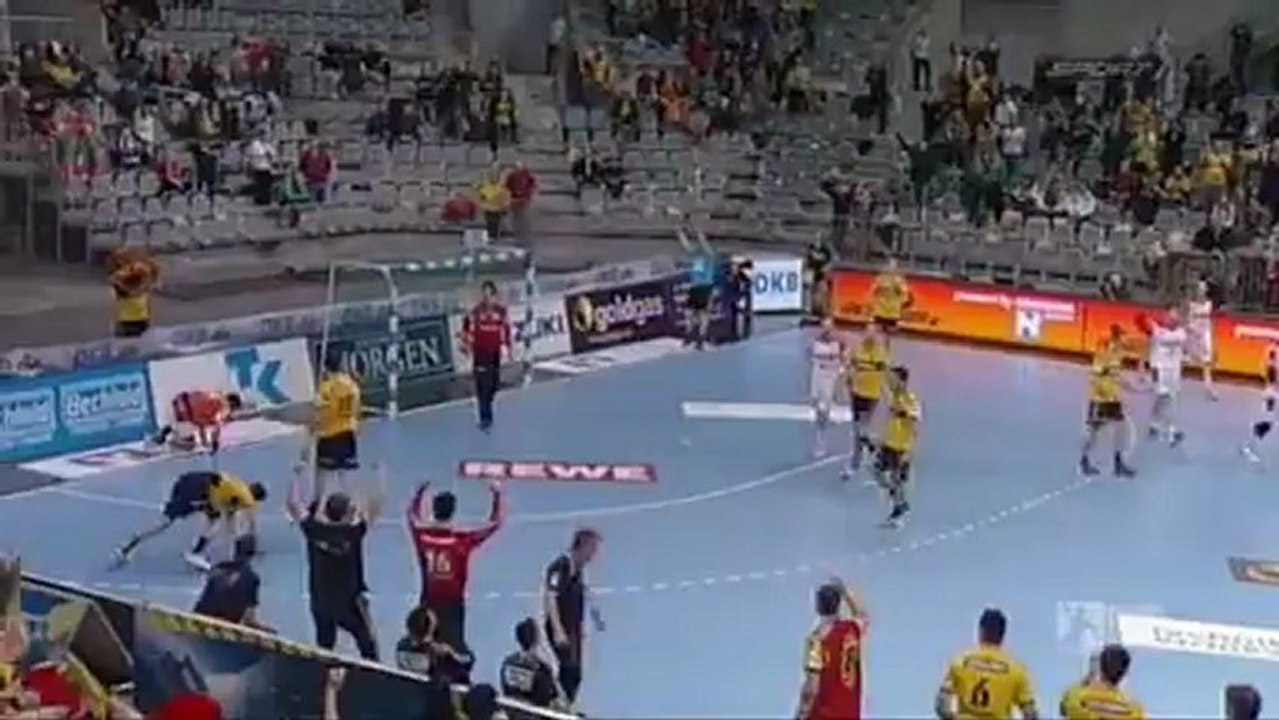 Résumé RNL - Magdebourg (DHB Pokal)