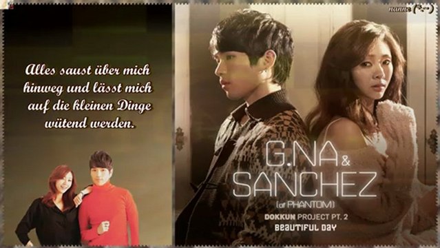 G.NA and Sanchez (Phantom) - Beautiful Day k-pop [german sub]