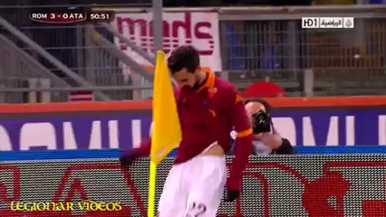 Miralem Pjanic goal and assisst Vs Atalanta (1/8 Copa Italia) 12-12-2012