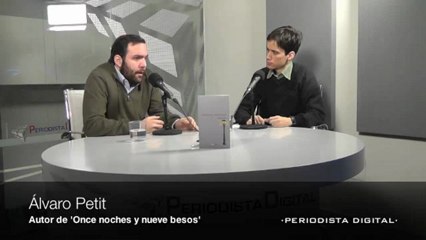 Álvaro Petit, Once noches y nueve besos. 13-12-2012