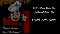 No. 1 Chinese Cuisine - Chinese Restaurant in Cathedral City