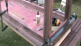 How to Build a Rustic / Distressed Table. Video 2