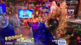 Shemar Moore Gives Sweet Brown a Lap Dance