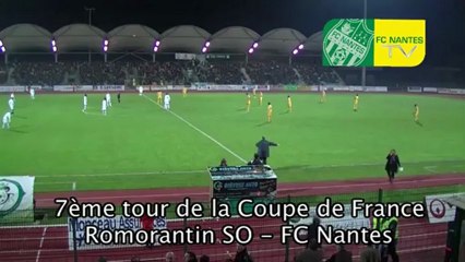 CF - le CSC de Romorantin face au FC Nantes