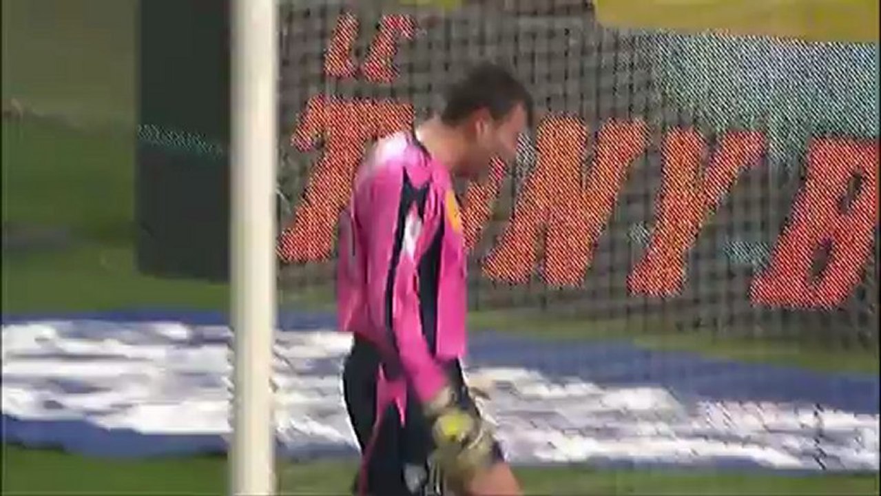 But Michel BASTOS (83ème) - Olympique Lyonnais - AS Nancy-Lorraine (1-1) - saison 2012/2013
