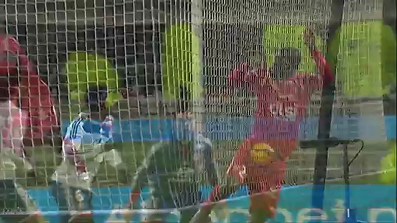 But Jordan LOTIES (74ème) - Olympique Lyonnais - AS Nancy-Lorraine (1-1) - saison 2012/2013