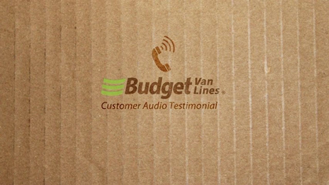 Budget Van Lines Reviews 8 | Moving From NC to OH