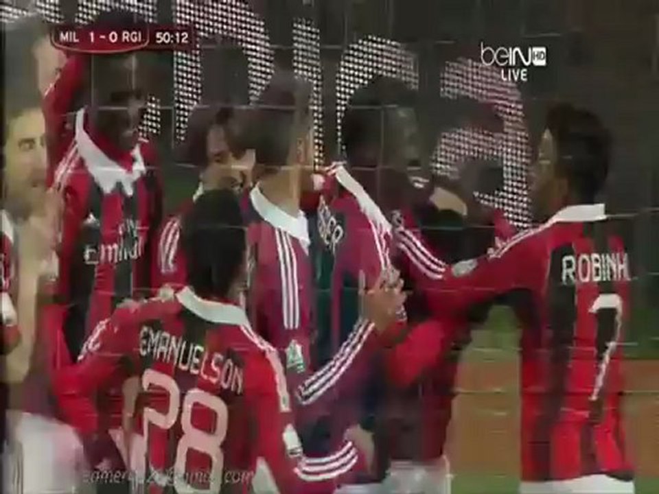 Μίλαν - Ρετζίνα 3-0 (1-0 Γιέπες)