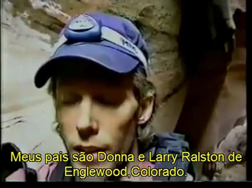 Aron Lee Ralston Real Footage