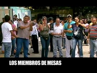 En Video Regionales 2012: ¿Es usted miembro de mesa?