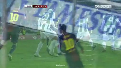 Copa 1/8 : Cordoba 0-2 FC Barcelona [ Messi 0-1 ]