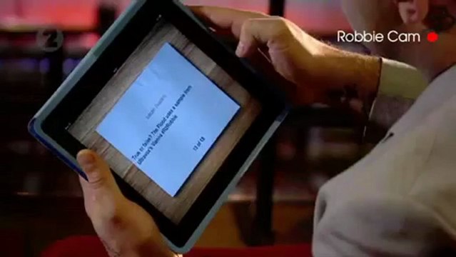 Ask Robbie Williams Live! BBC Radio 2