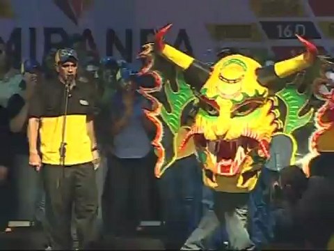 Capriles Radonski: Por Miranda y por Venezuela, me juego la vida