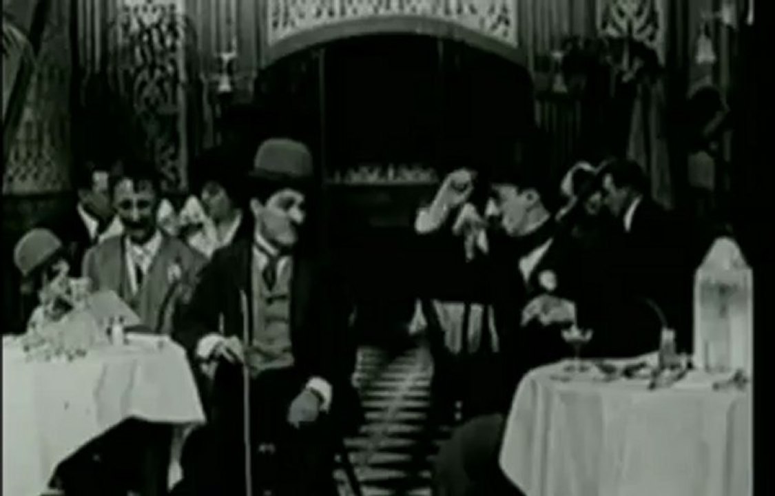 Charlie Chaplin - A Night Out - Part 3