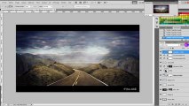 Landscape, Speed Art, Matte painting